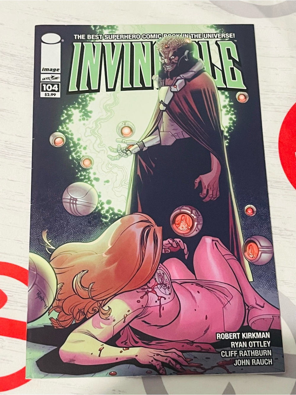 Invincible #104 (2013) Image Comics Robert Kirkman Ryan Ottley NM 9.2